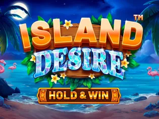 Island Desire - Hold & Win™ game screenshot
