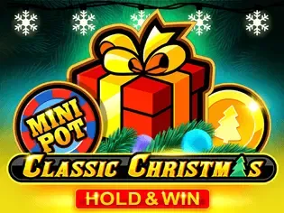 Classic Christmas Hold And Win game screenshot