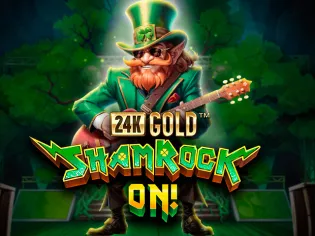 24k Gold ShamRock On! game screenshot