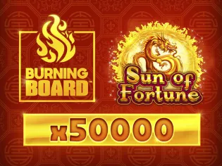 Sun of Fortune Burning Board™ game screenshot